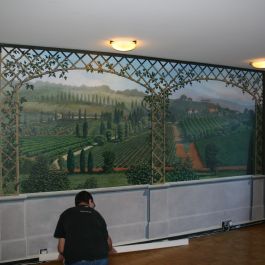 Après presque un mois de travail, il est temps de ranger